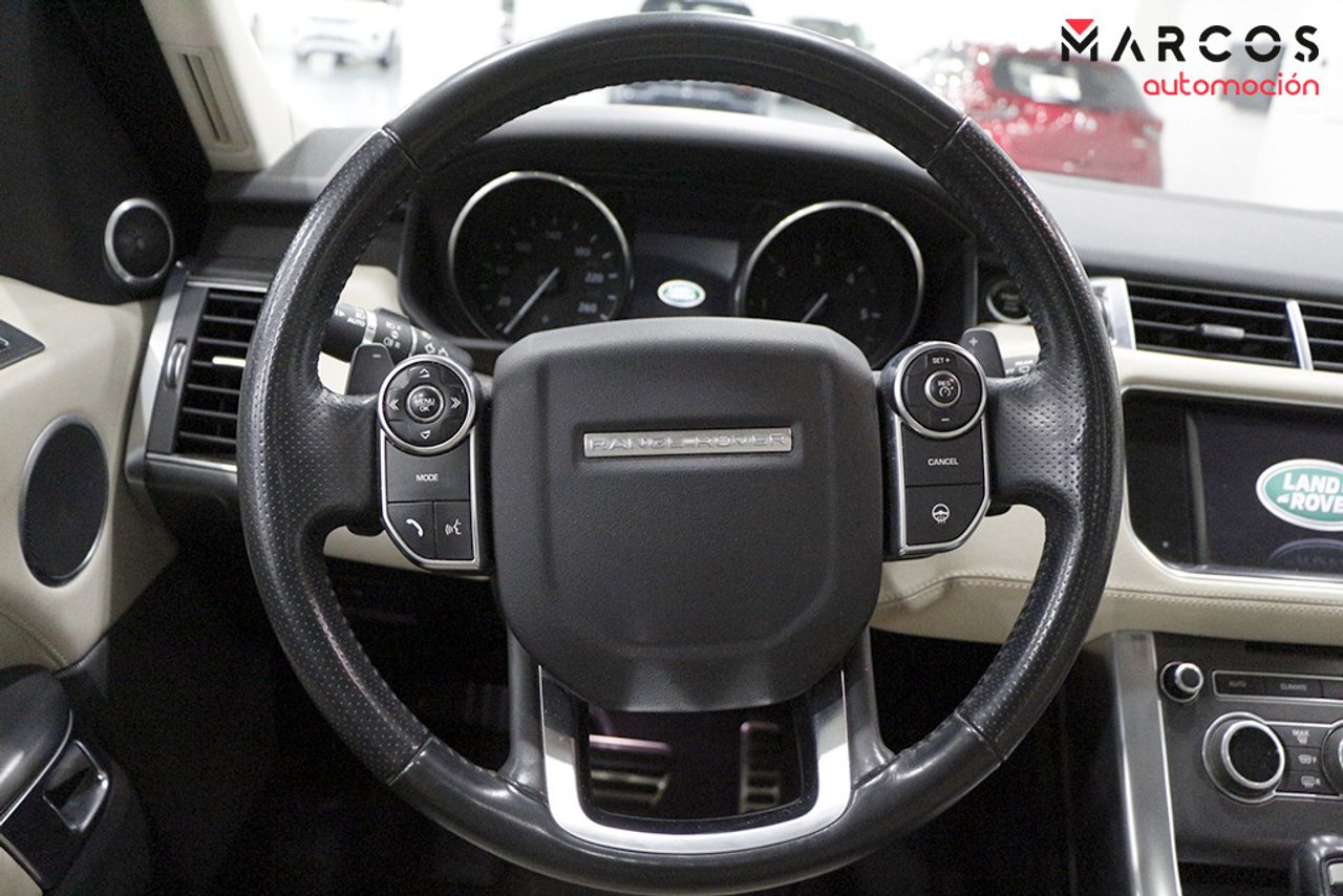 Land-Rover Range Rover Sport 3.0 SDV6 HSE AUTO 4WD 5P - foto 9
