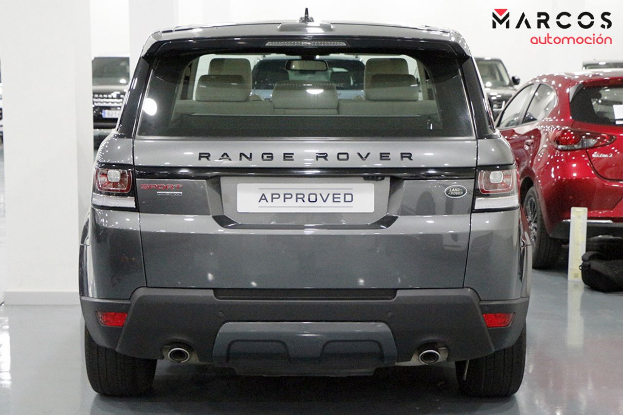 Land-Rover Range Rover Sport 3.0 SDV6 HSE AUTO 4WD 5P - foto 4