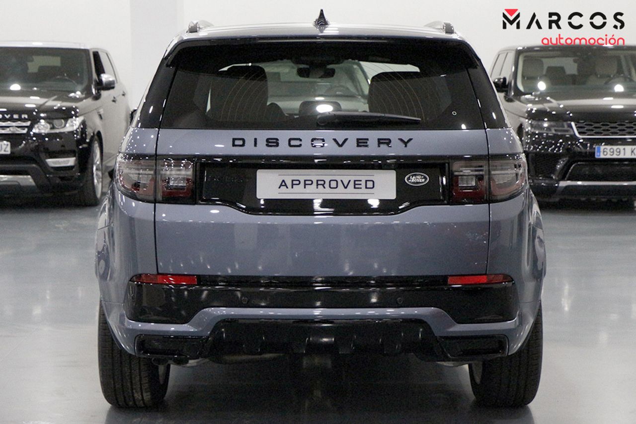 Land-Rover Discovery Sport 2.0 ED4 163PS R-DYNAMIC S 5P - foto 4