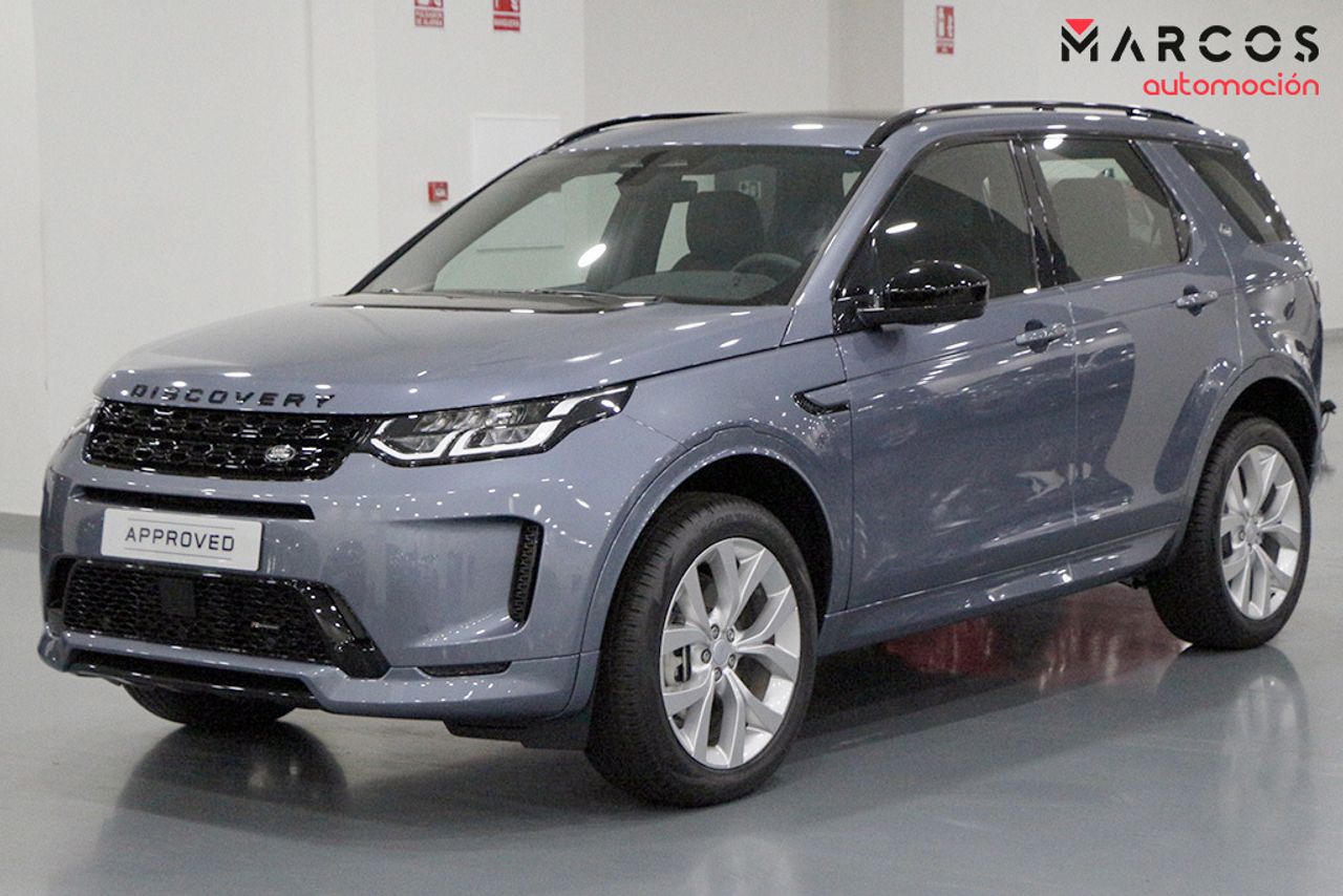 Opel mokka boton sport  de segunda mano - land-rover discovery sport 2023 /