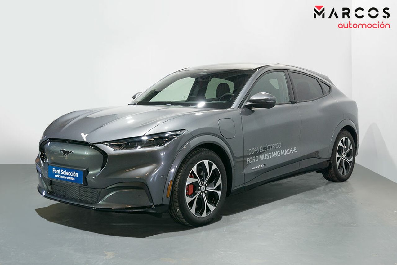 Servicio ayudantes carga  de segunda mano - ford mustang mach-e 2021 /