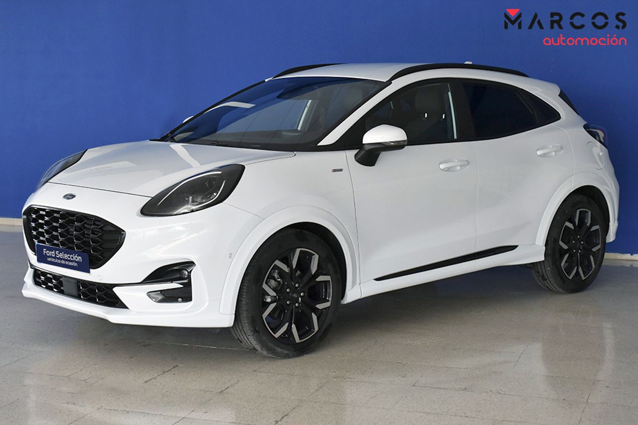 Hyundai bayon sistema de asistencia a la frenada de emergencia  de segunda mano - ford puma 2022 /