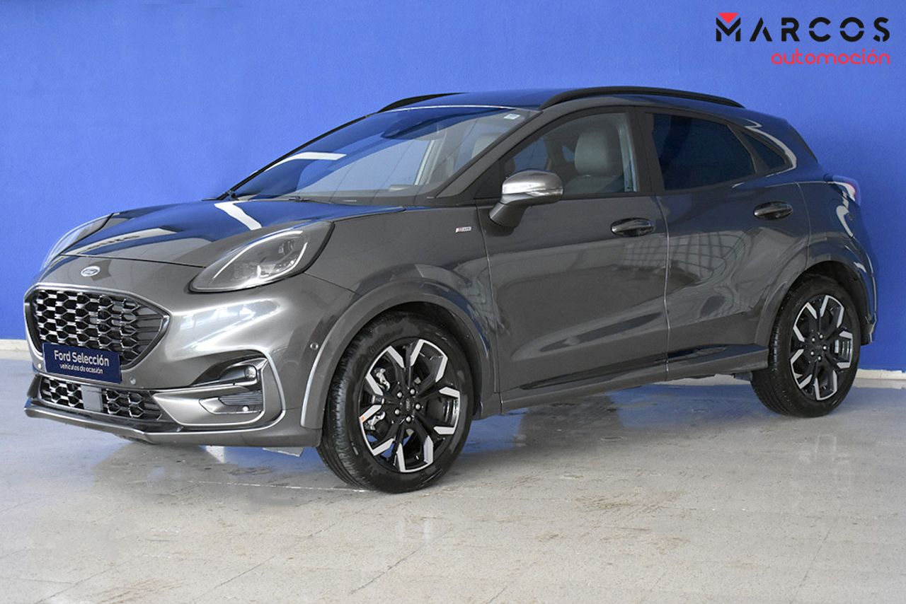 Servicio carga descarga  de segunda mano - ford puma 2022 /