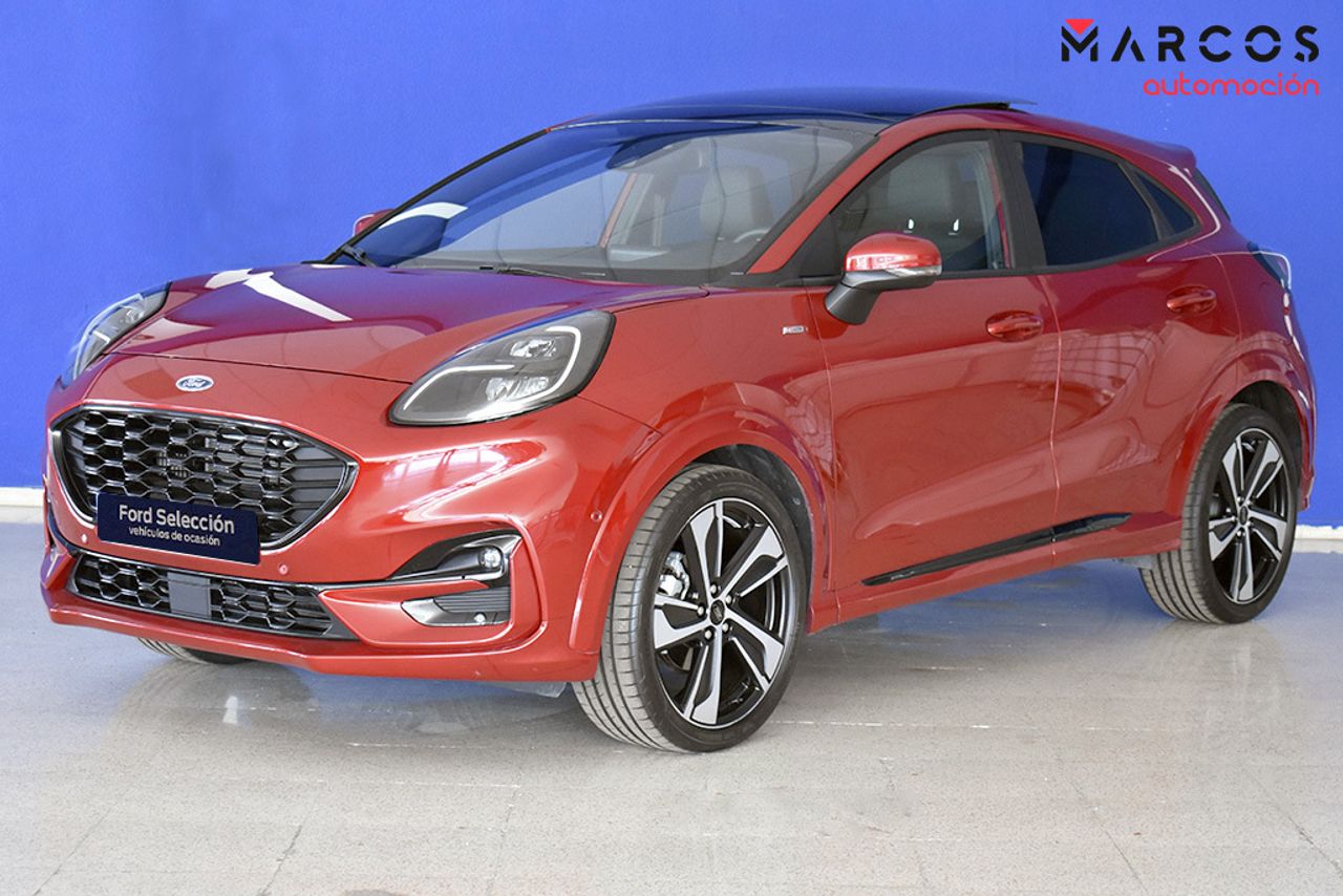 Servicio carga descarga  de segunda mano - ford puma 2022 /