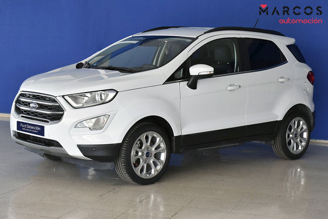 Servicio de acompanante  de segunda mano - ford ecosport 2022 /