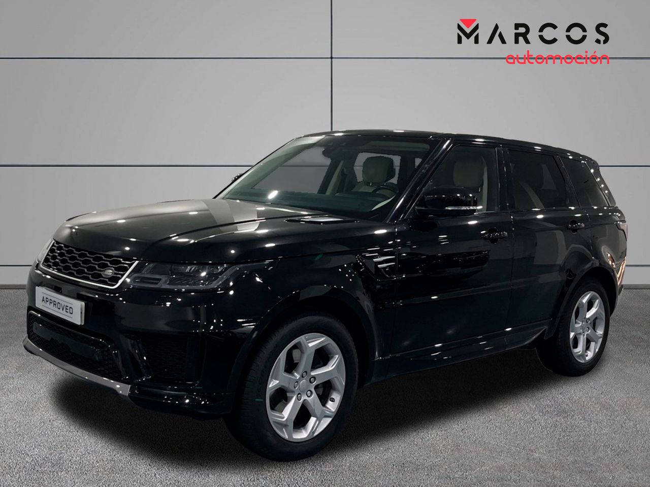 Range rover evoque hibrido  de segunda mano - land-rover range rover sport 2018 /