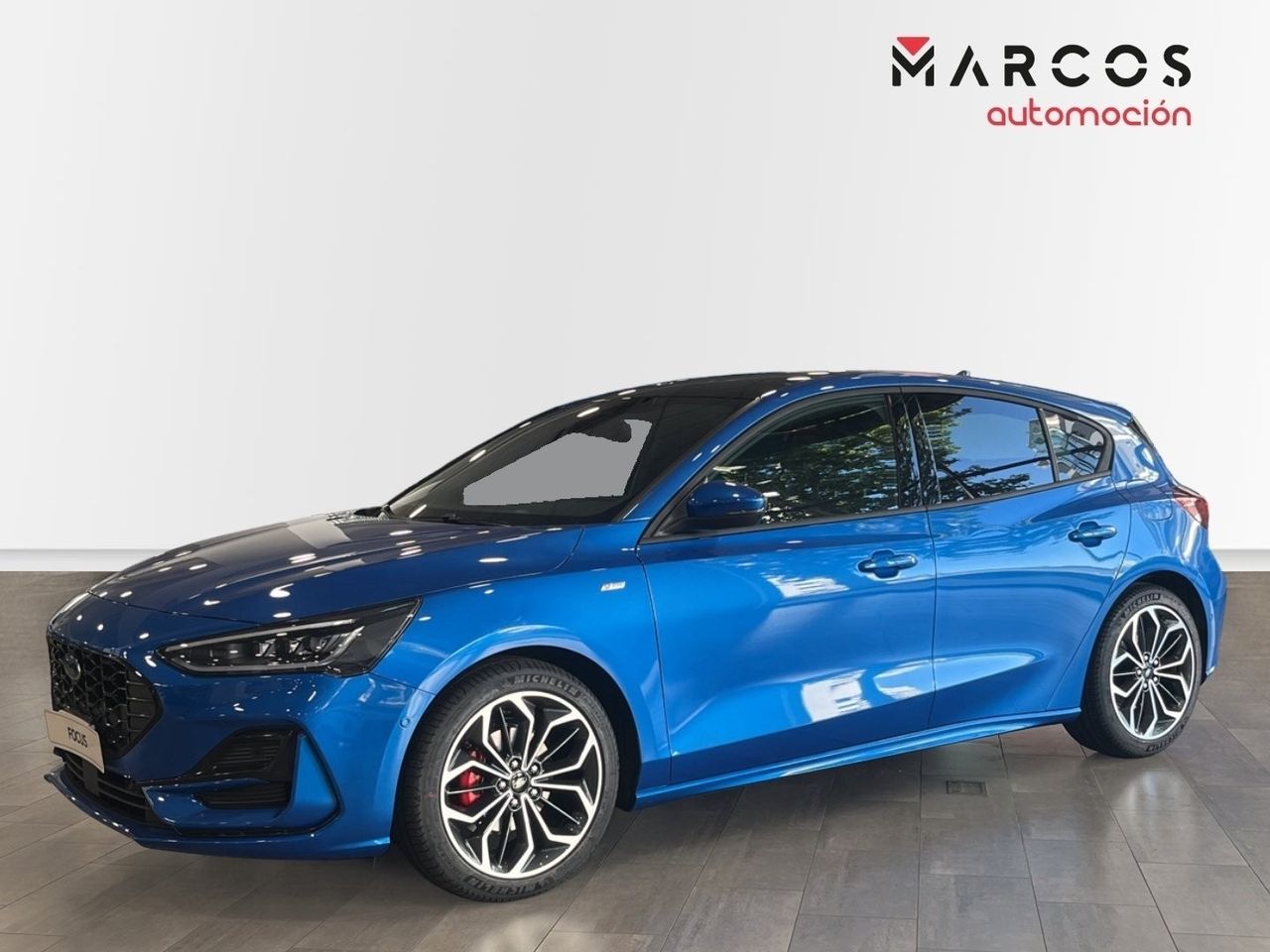 Ford focus 2024 azul oasis  de segunda mano - ford focus 2023 /