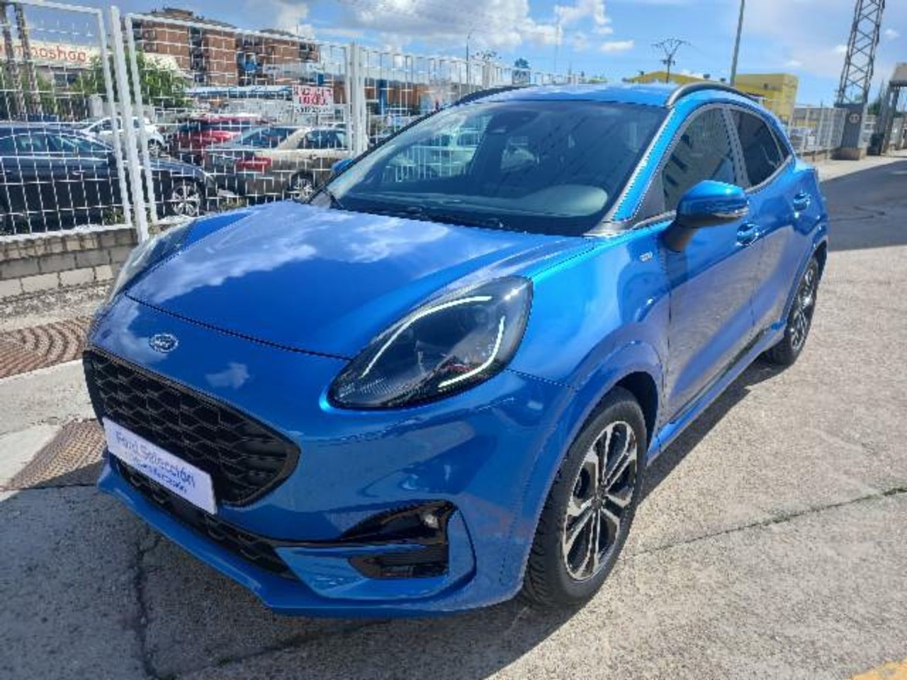 Mercedes vito 2020 conexion automatica de luces  de segunda mano - ford puma 2020 /