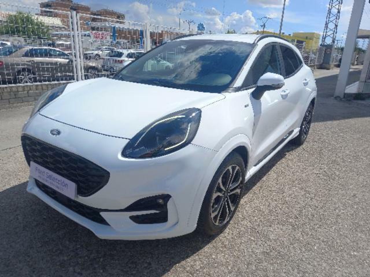 Mercedes vito 2020 conexion automatica de luces  de segunda mano - ford puma 2020 /