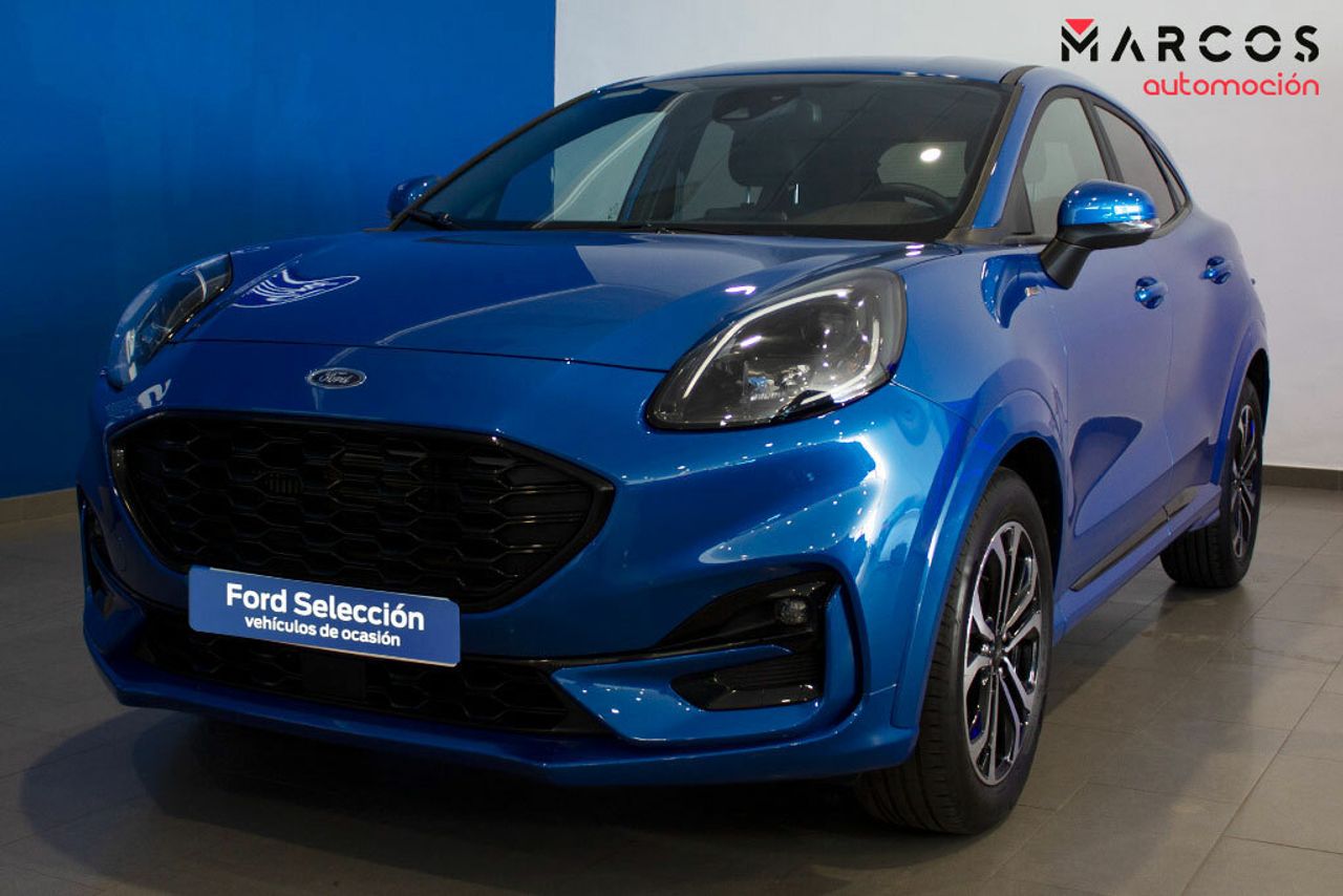 Foto ford puma 2021 /