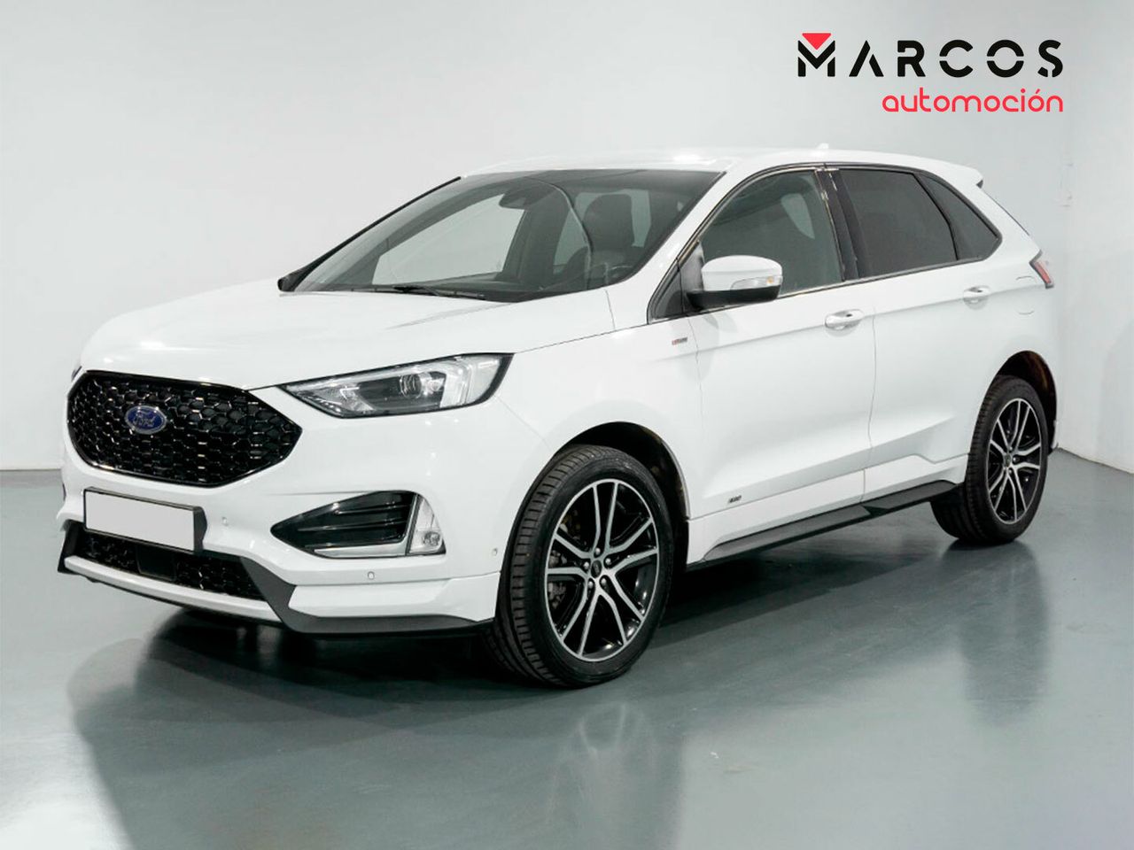 Ford edge 20 tdci biturbo titanium 4wd  de segunda mano - ford edge 2019 /