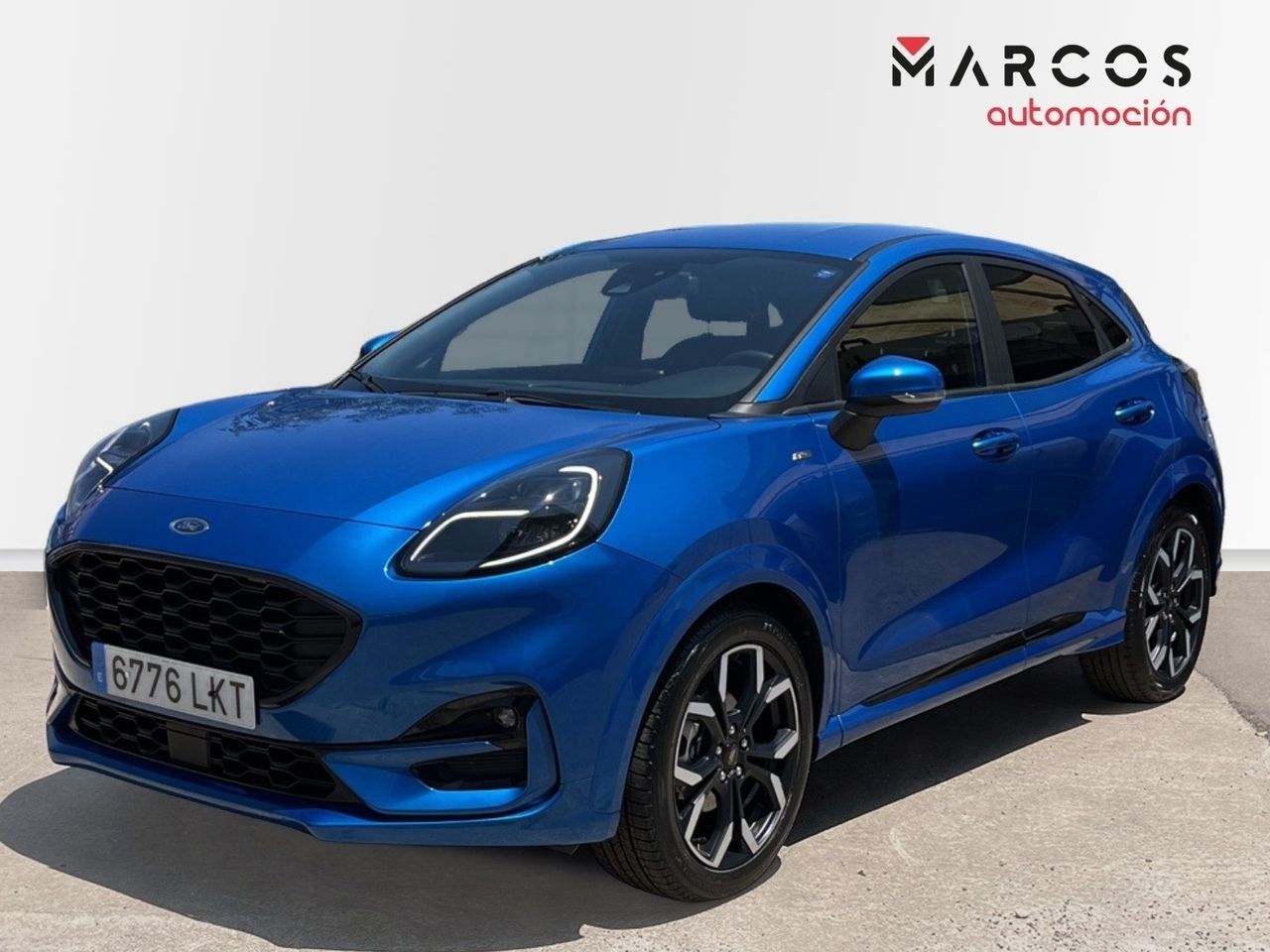 Ford  de segunda mano - ford puma 2020 /
