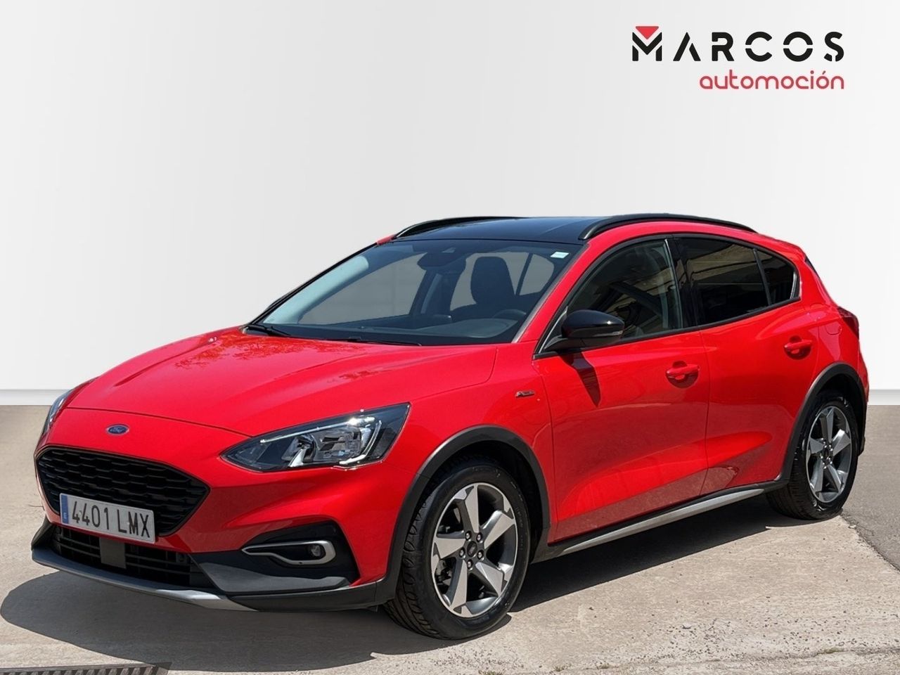 Ford focus 2024 cambio automatico  de segunda mano - ford focus 2021 /