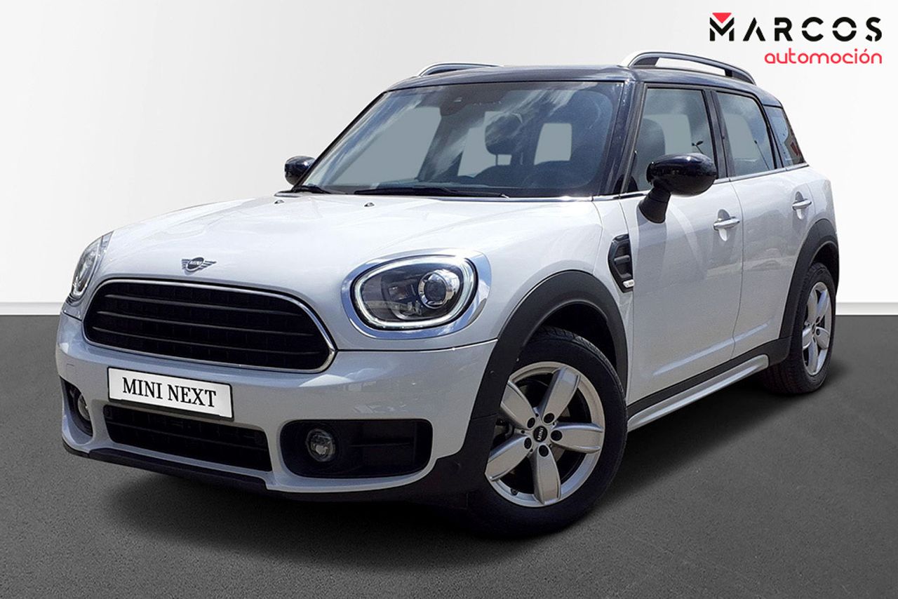 Mini countryman 2017 verde  de segunda mano - mini countryman 2020 /