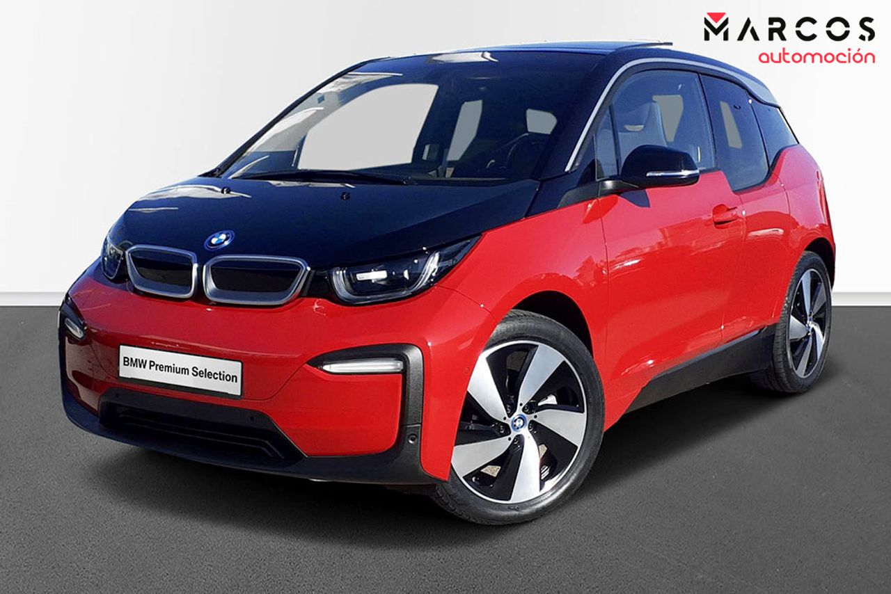 Servicio ayudantes carga  de segunda mano - bmw i3 2018 /