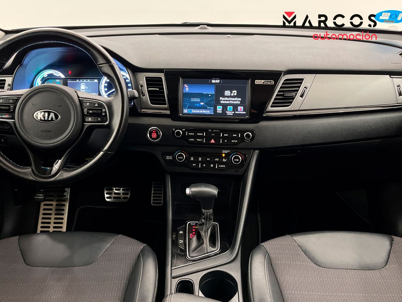 Kia Niro 1.6 GDI PLUG-IN HYBRID EMOTION 5P - foto 6