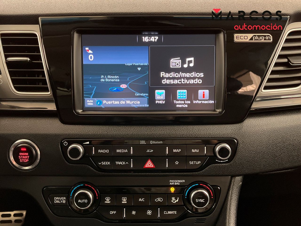 Kia Niro 1.6 GDI PLUG-IN HYBRID EMOTION 5P - foto 8