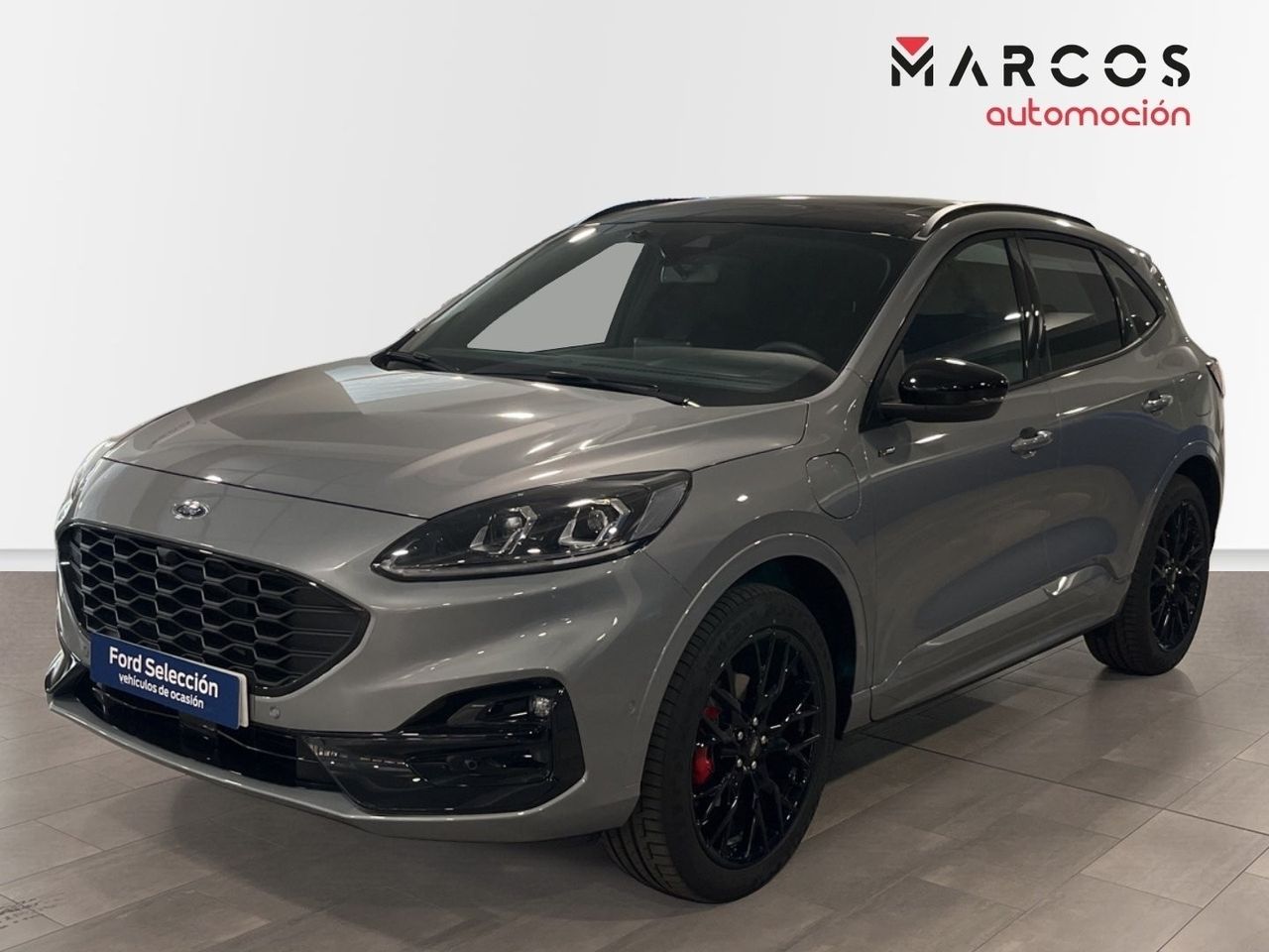 Mini 3 puertas negro  de segunda mano - ford kuga 2023 /