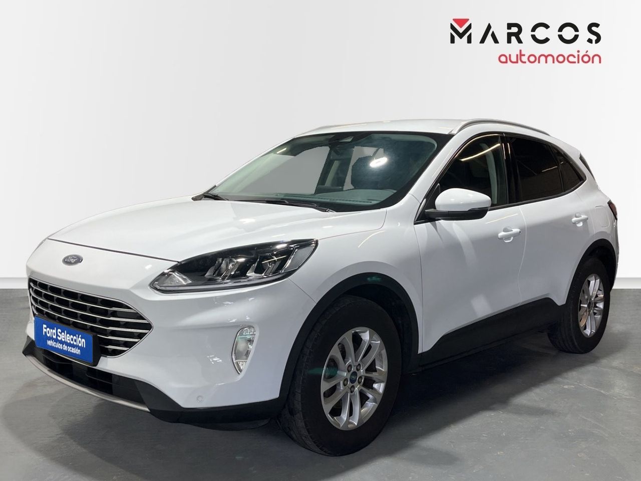 Mini 3 puertas negro  de segunda mano - ford kuga 2021 /