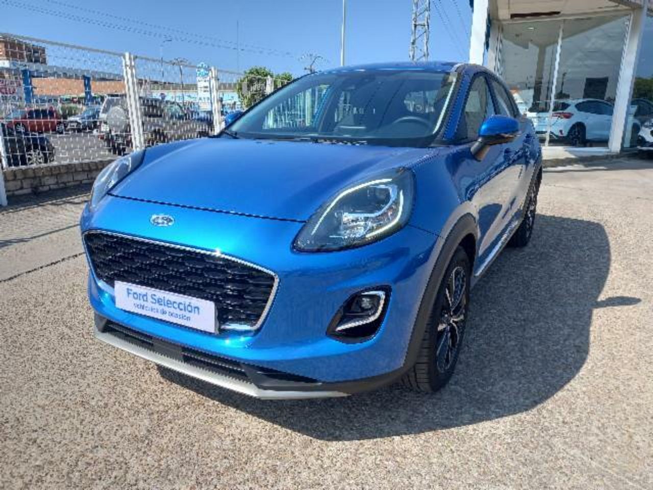 Volvo xc60 con limitador automatico de velocidad  de segunda mano - ford puma 2020 /