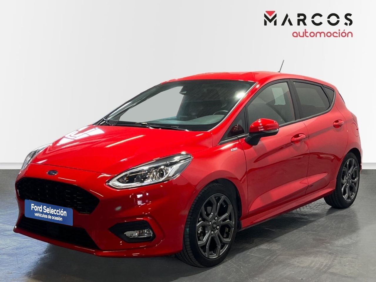 Fiesta 2015 con airbag de cabeza  de segunda mano - ford fiesta 2021 /