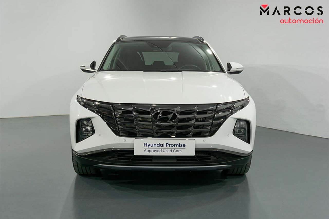 hyundai tucson 2021 / foto grande (2)