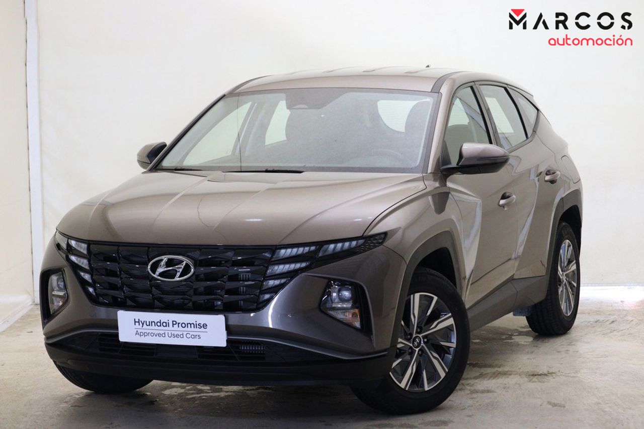 Foto hyundai tucson 2022 /