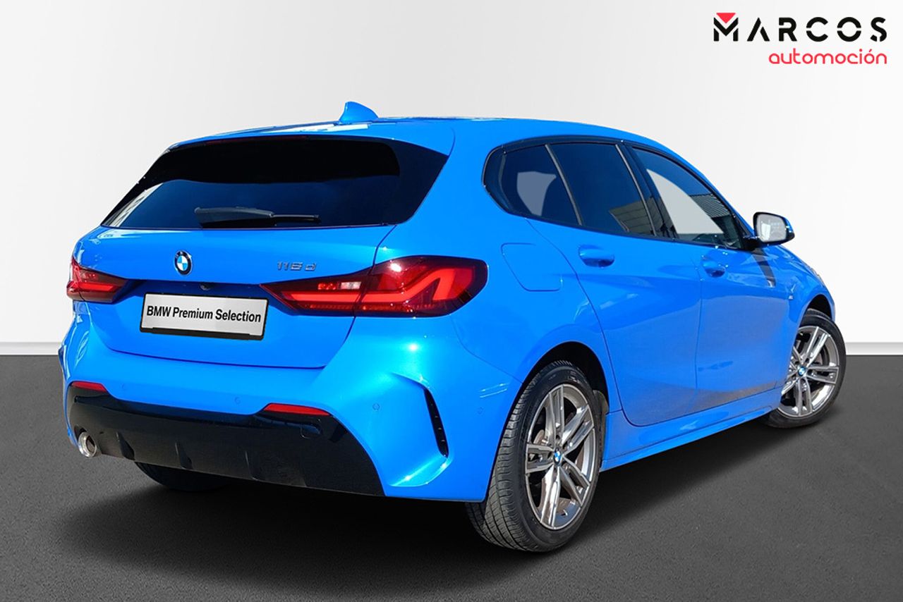 BMW Serie 1 116d - foto 4