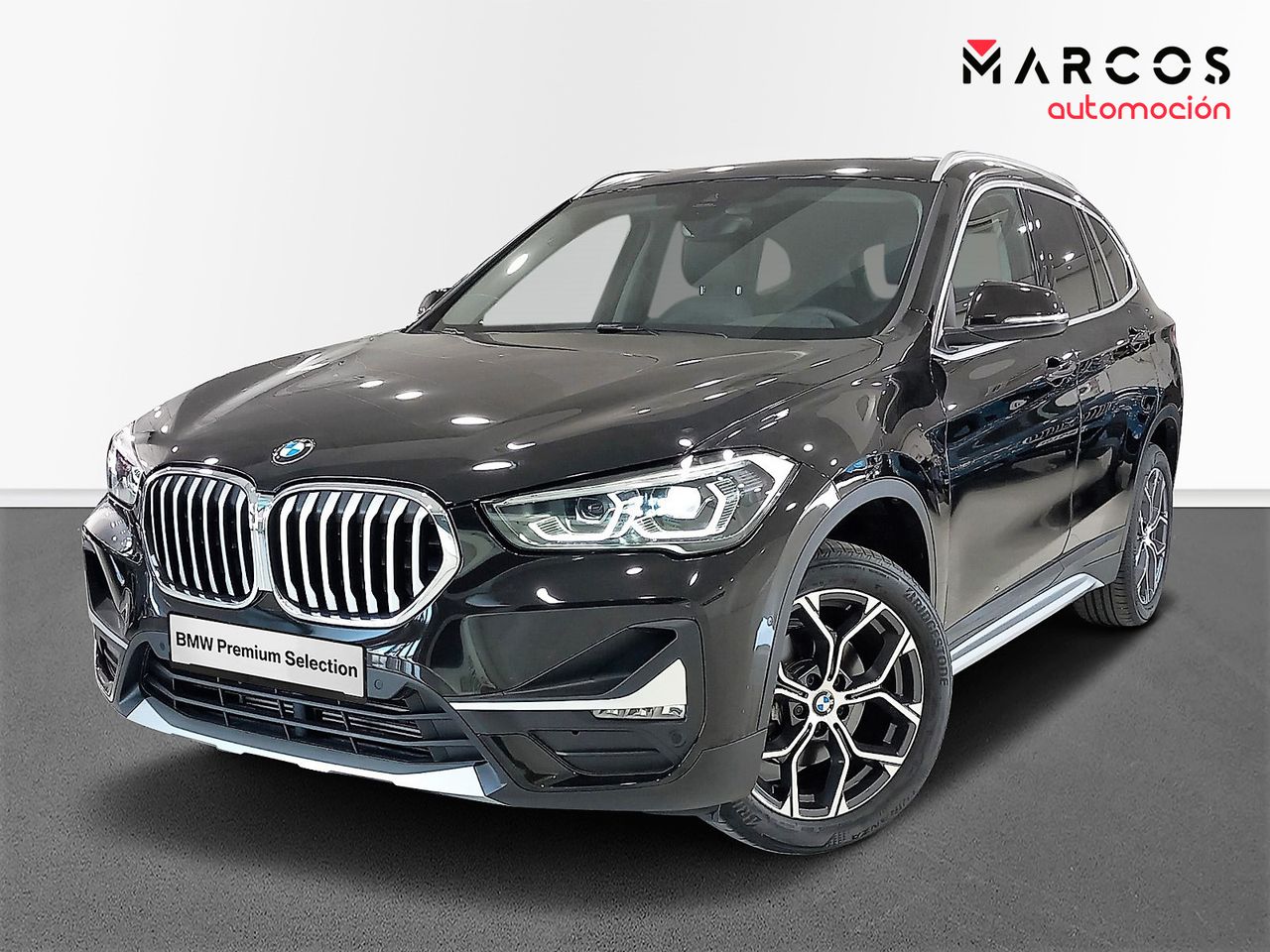 Audi q3 2021 manual negro  de segunda mano - bmw x1 2021 /