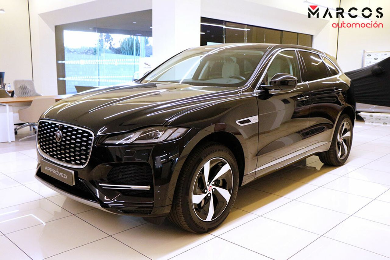 Foto jaguar f-pace 2021 /