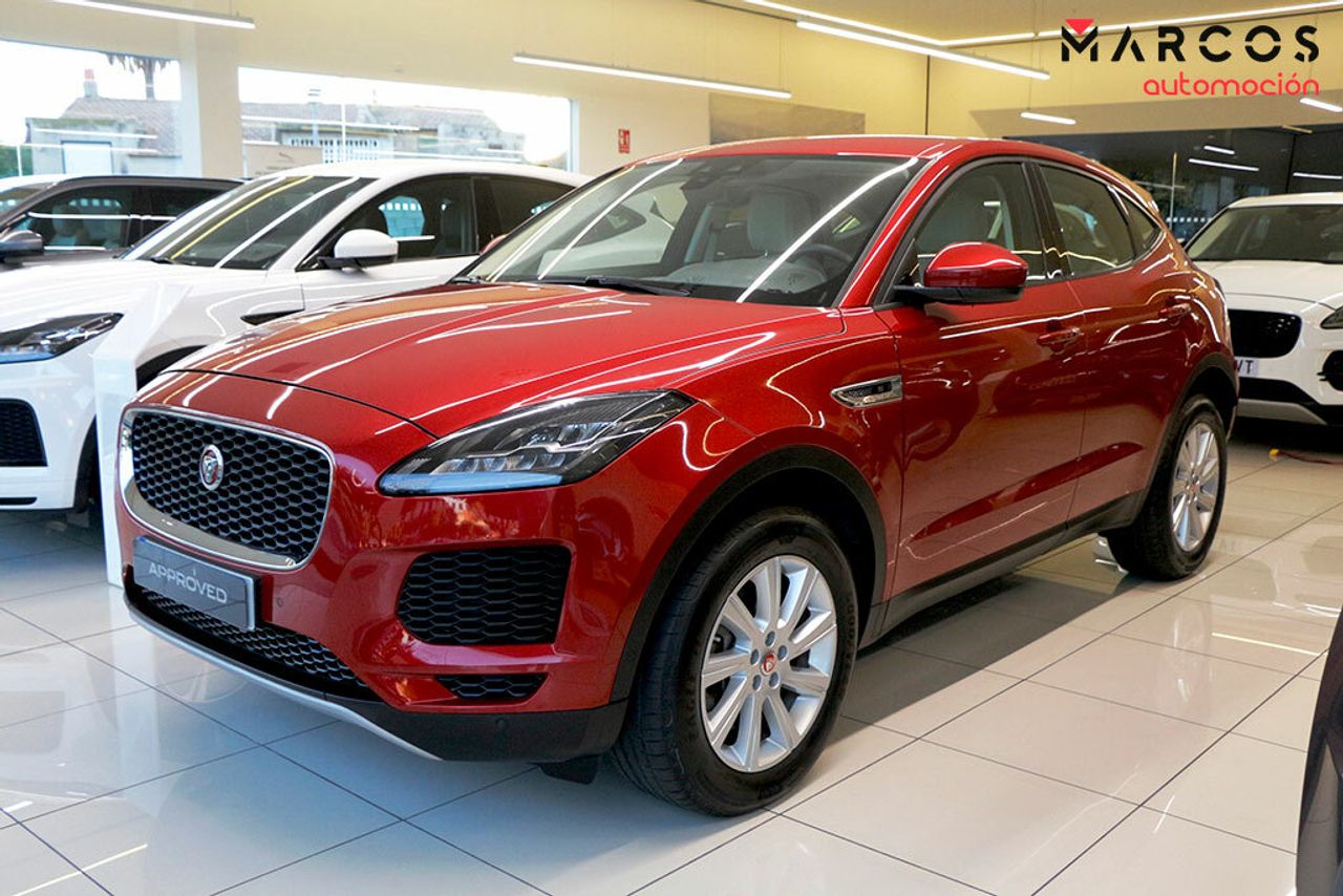 Foto jaguar e-pace 2018 /