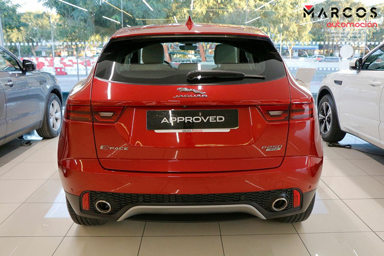 Jaguar E-Pace 2.0 P 184KW S AUTO 4WD 5P - foto 4