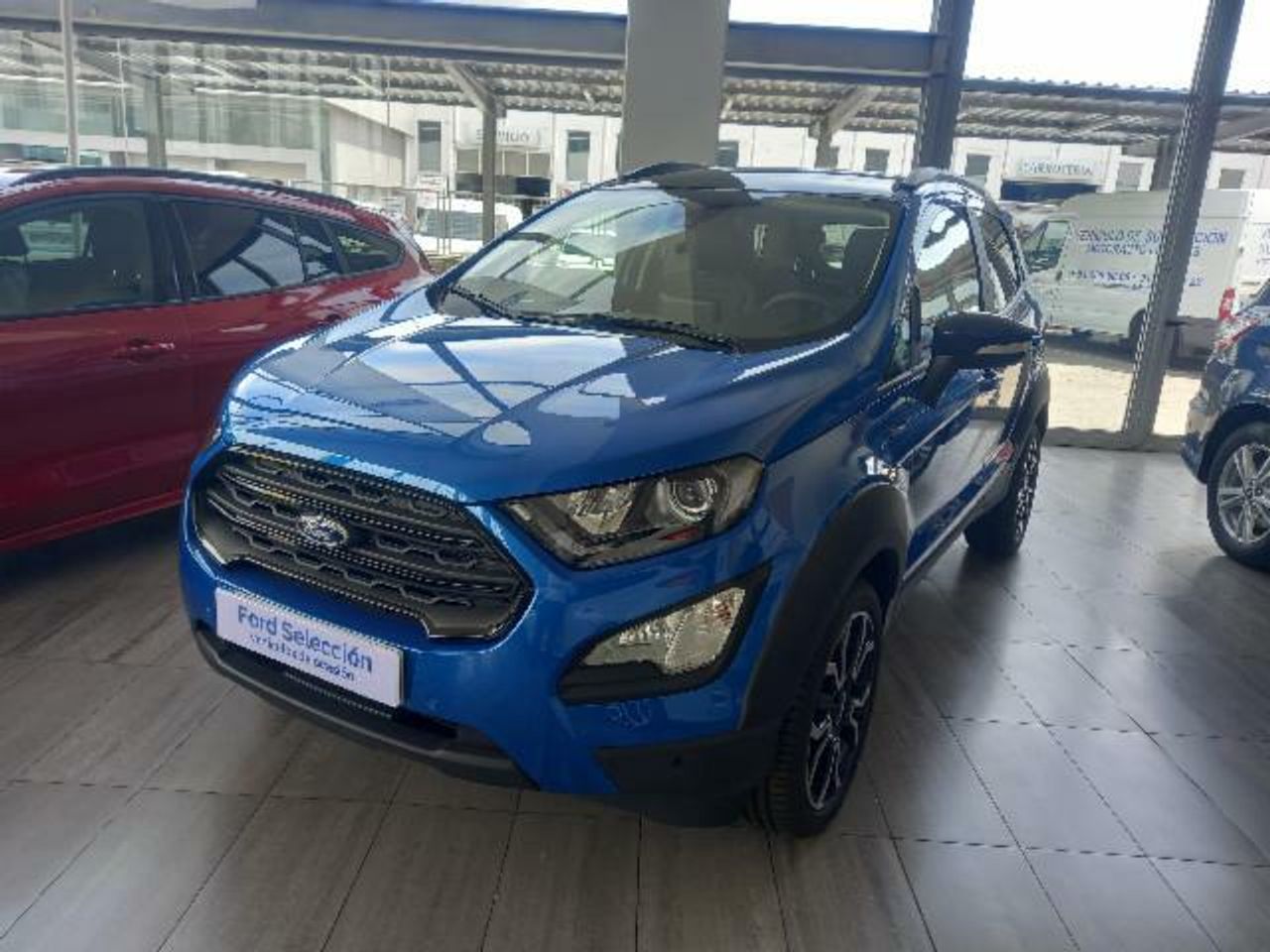 Foto ford ecosport 2022 /