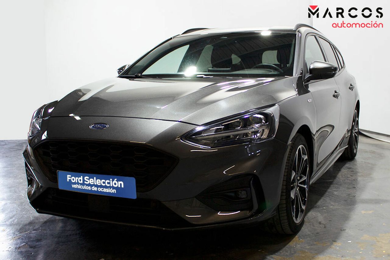 Renault clio 2021 led plazas delanteras  de segunda mano - ford focus 2021 /