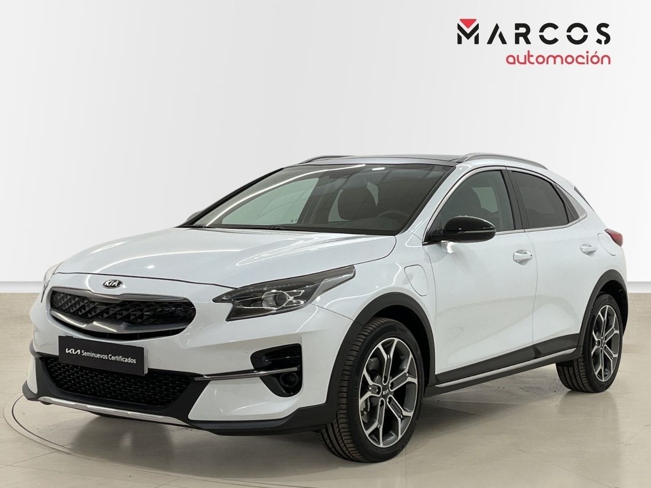 Servicio ayudantes carga  de segunda mano - kia xceed 2021 /