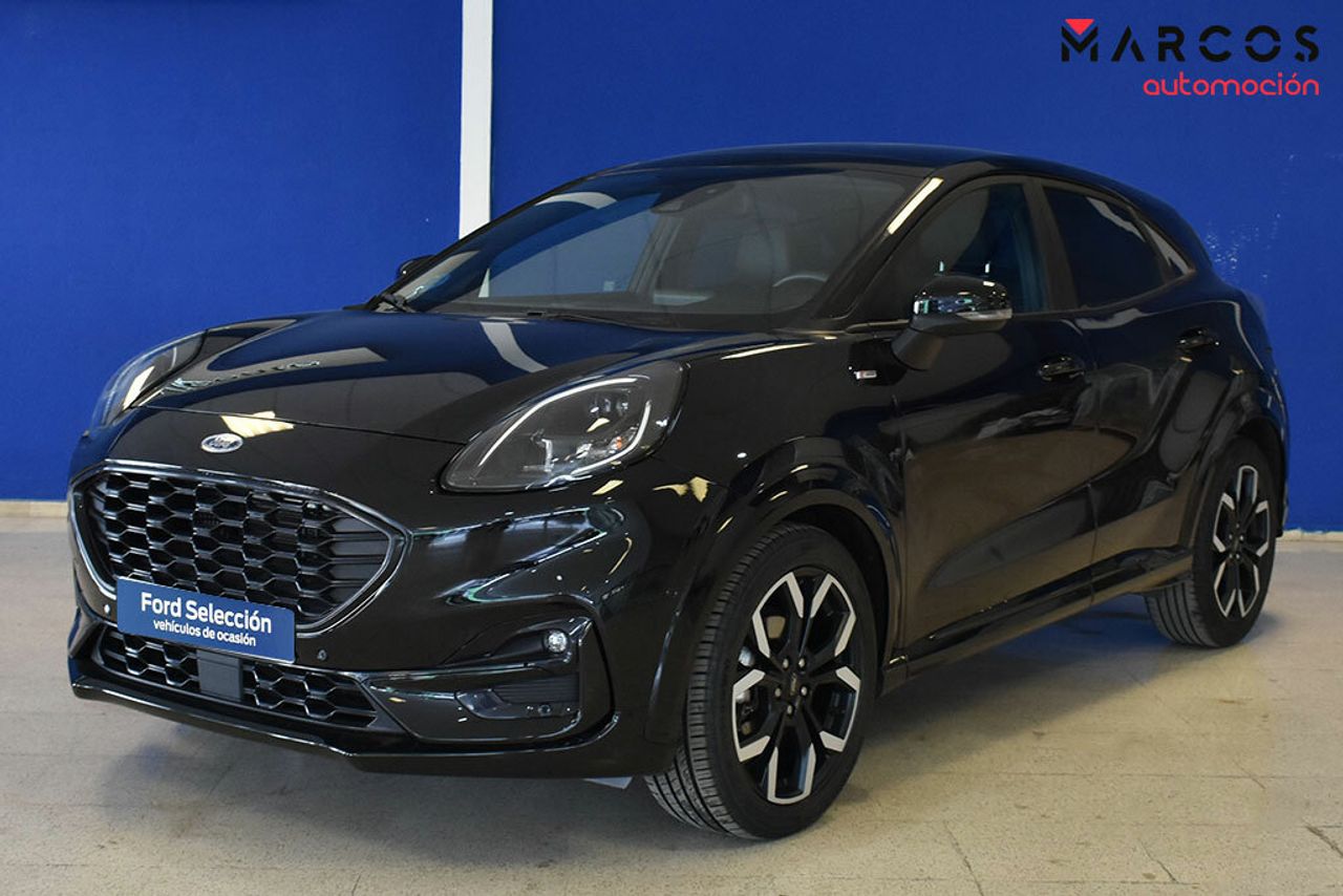 Ford  de segunda mano - ford puma 2021 /