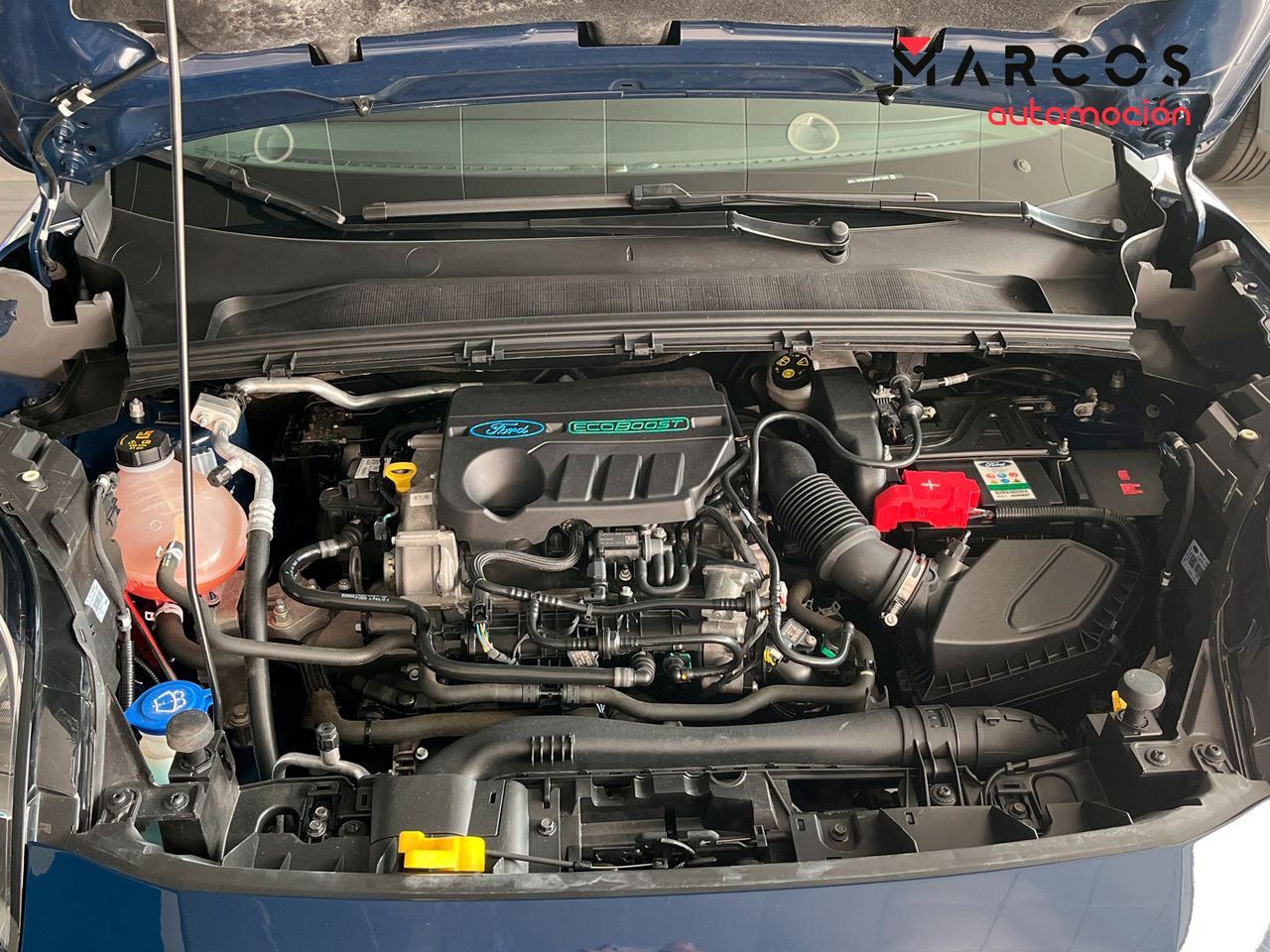Ford Puma 1.0 ECOBOOST 92KW MHEV TITANIUM 5P - foto 14