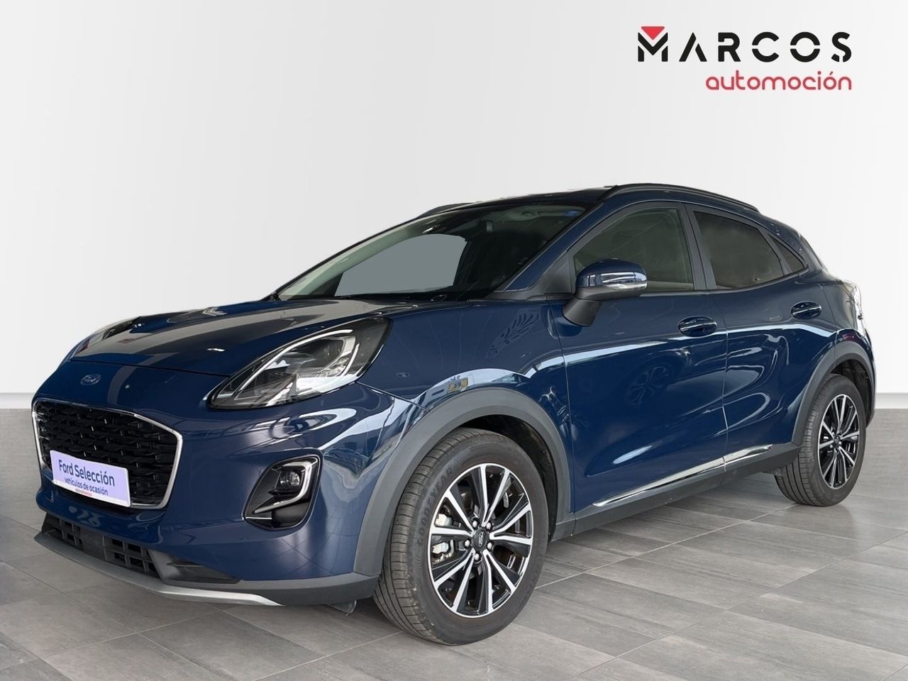 Ford  de segunda mano - ford puma 2021 /