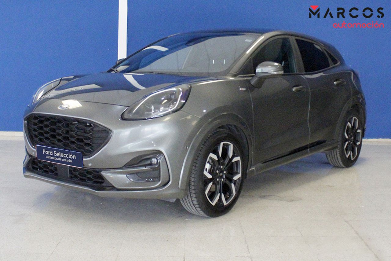 Renault clio 2021 led plazas delanteras  de segunda mano - ford puma 2021 /