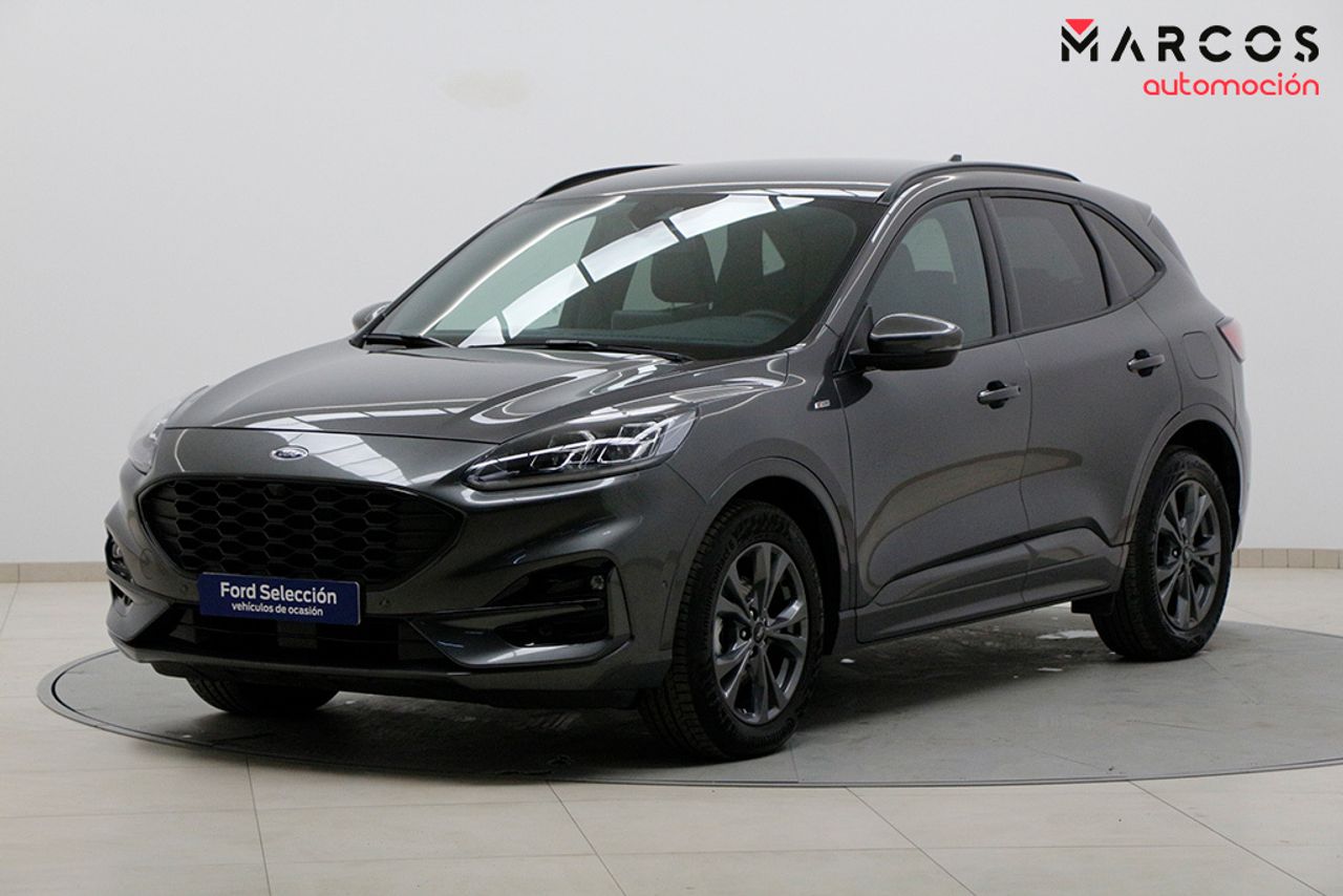 Mini 3 puertas negro  de segunda mano - ford kuga 2021 /