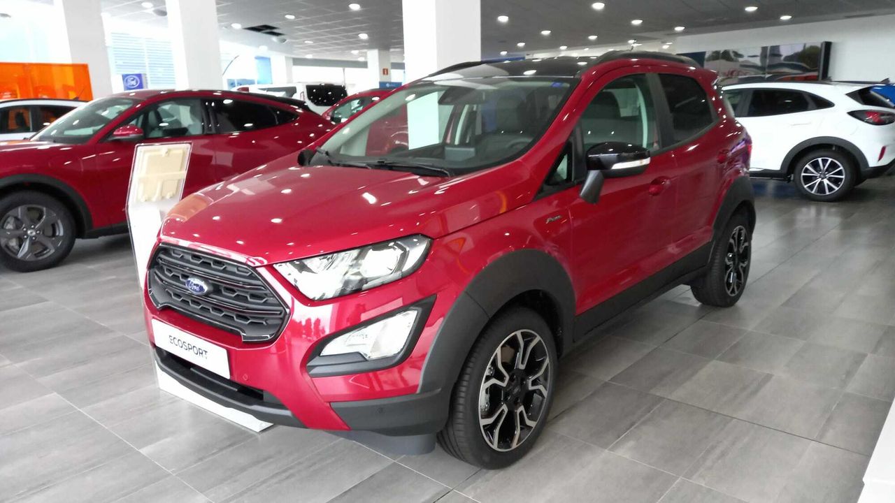 Elegancia estilo calidad es solo  de segunda mano - ford ecosport 2022 /