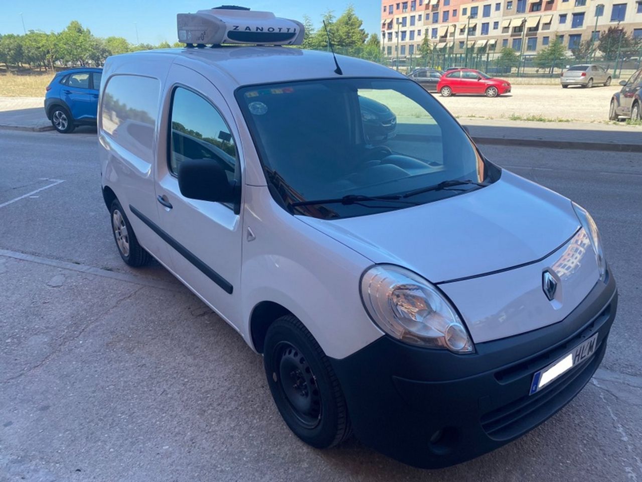 renault kangoo furgón 2012 /