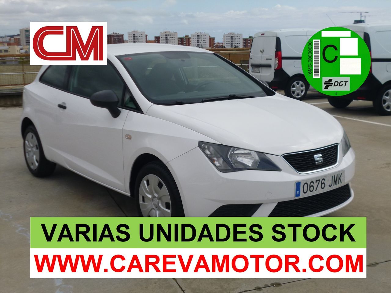 Mudanzas plus barcelona  de segunda mano en Barcelona - seat ibiza 2016 /