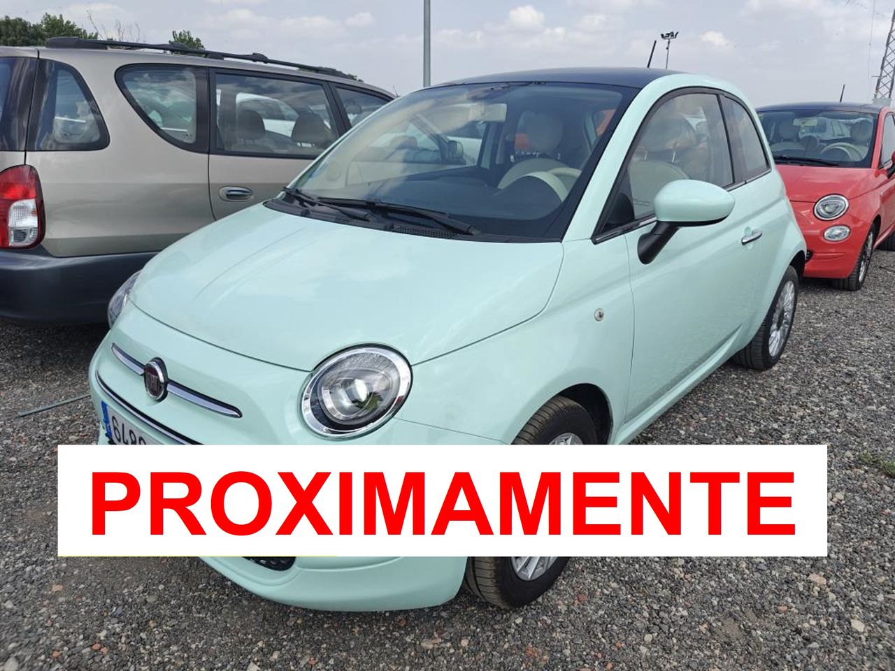 Fiat 500 con direccion asistida  de segunda mano - fiat 500 2019 /