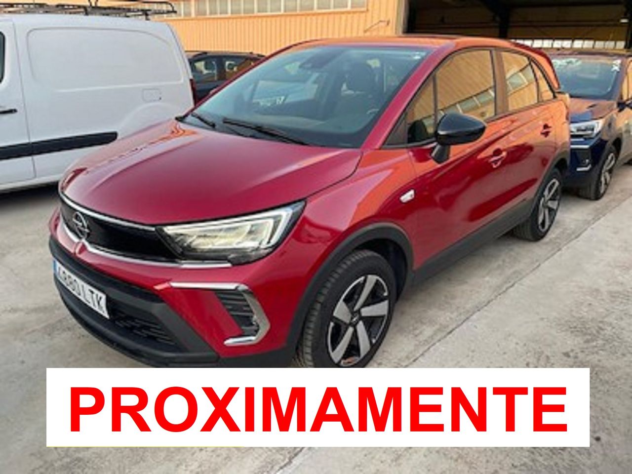Opel crossland 2023  de segunda mano - opel crossland 2022 /
