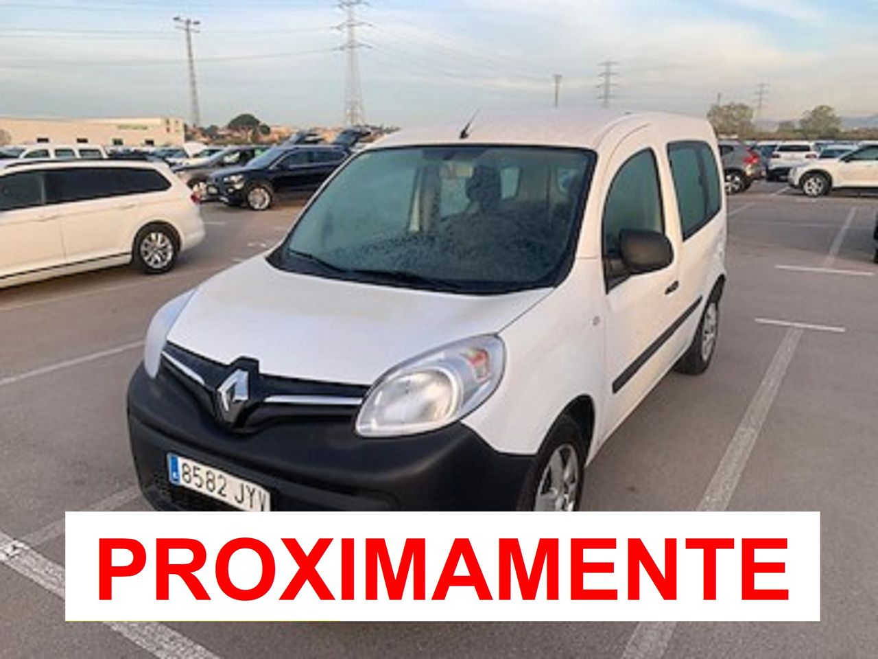 Renault kangoo con motor diesel  de segunda mano - renault kangoo combi 2017 /