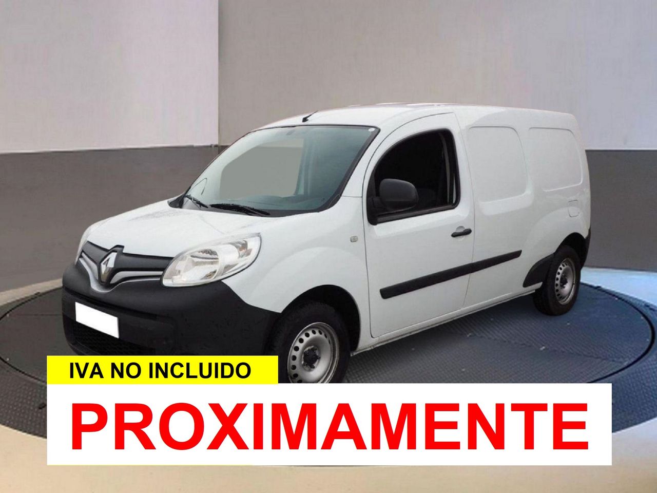 Foto renault kangoo furgón 2019 /