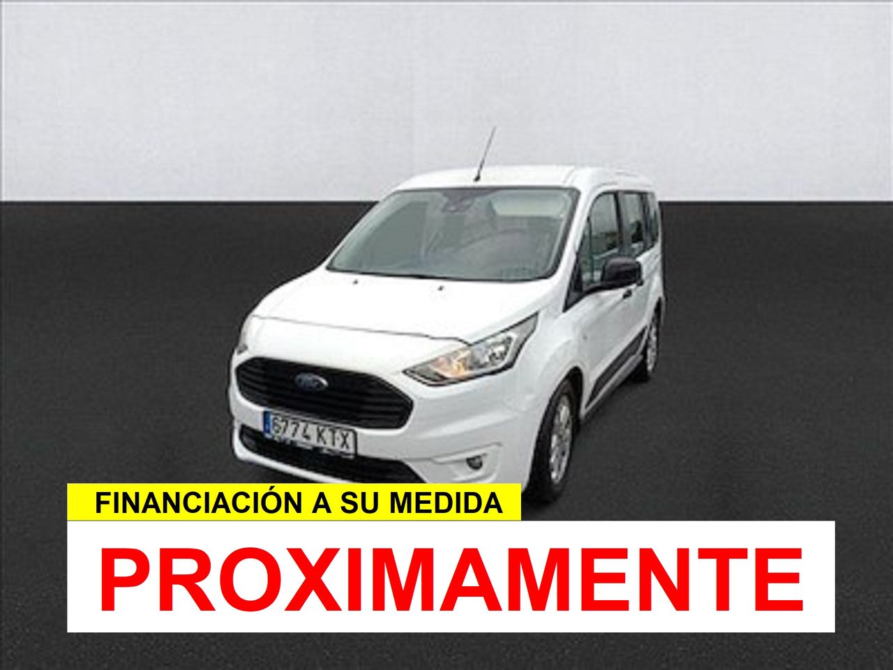 Ford tourneo connect  de segunda mano - ford tourneo connect 2019 /