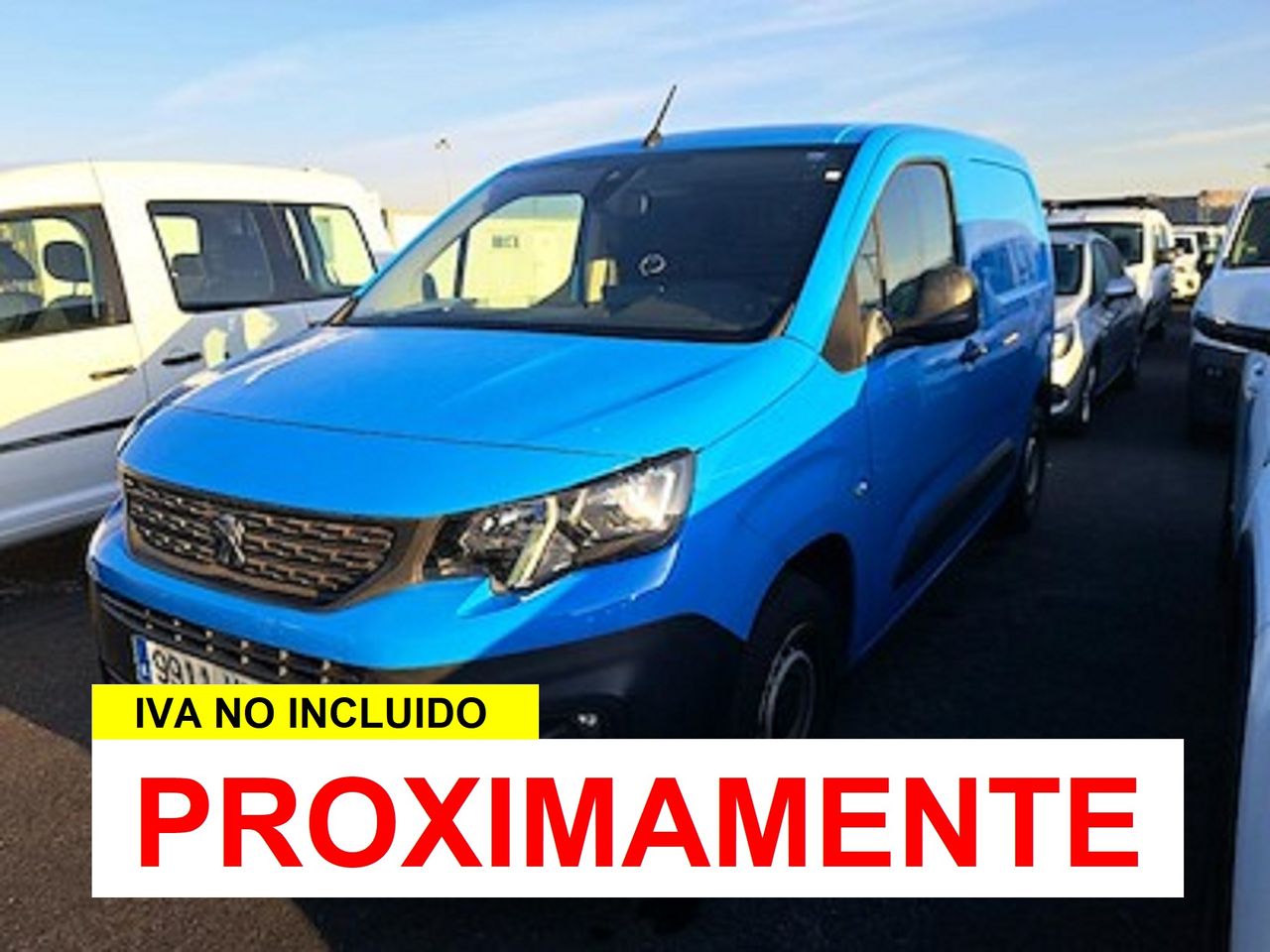 Peugeot partner  de segunda mano - peugeot partner 2019 /