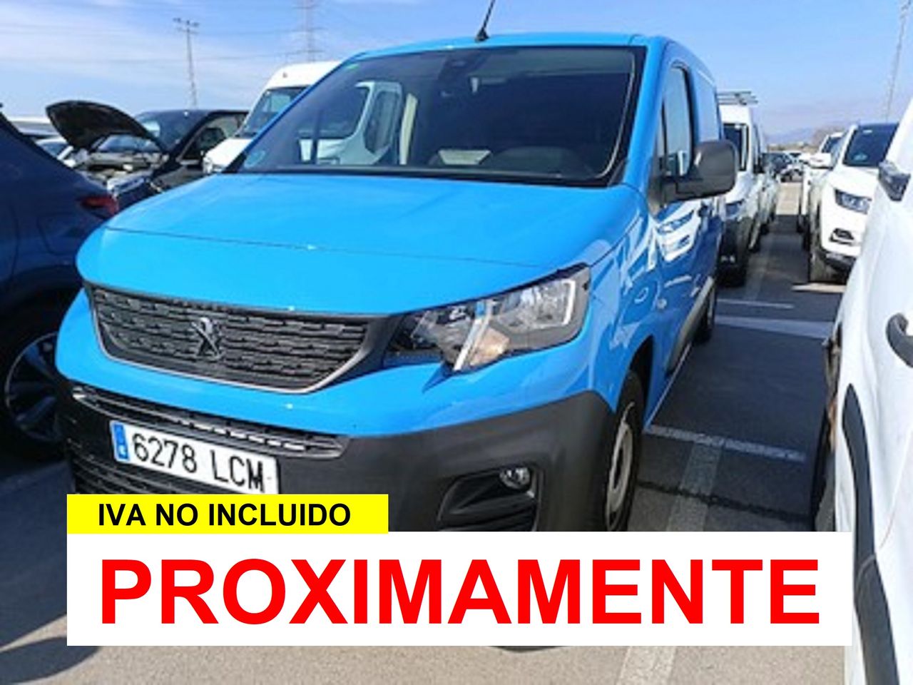 Peugeot partner 2020 diesel  de segunda mano - peugeot partner 2020 /